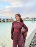 Bergandy burkini
