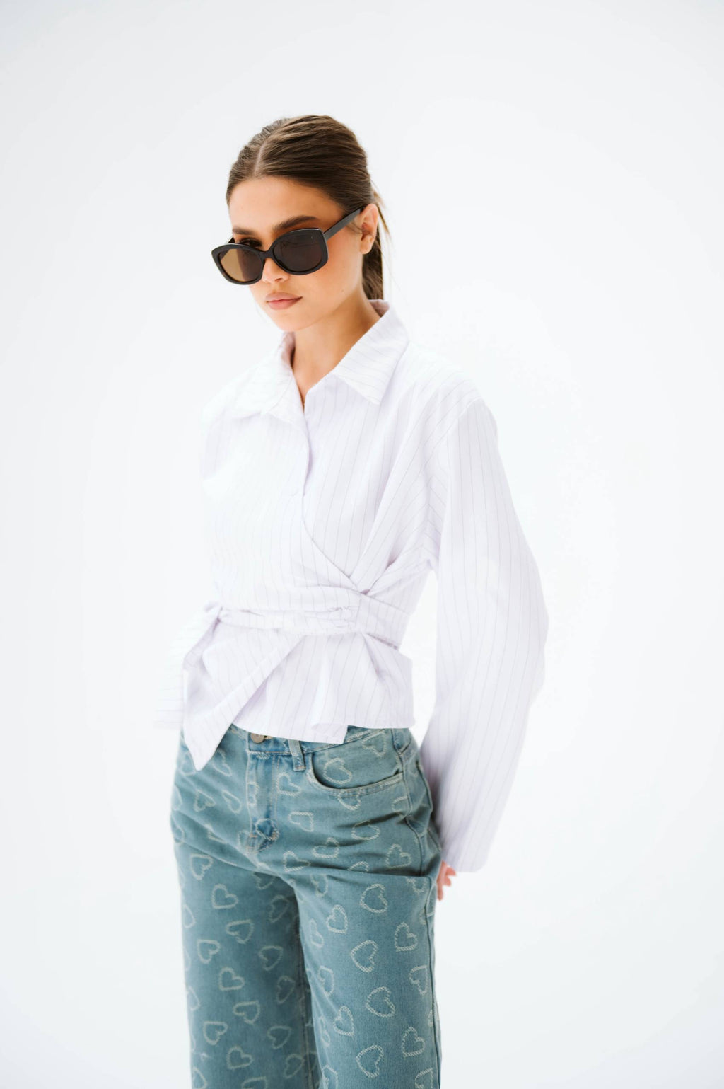 Wrap chemise
