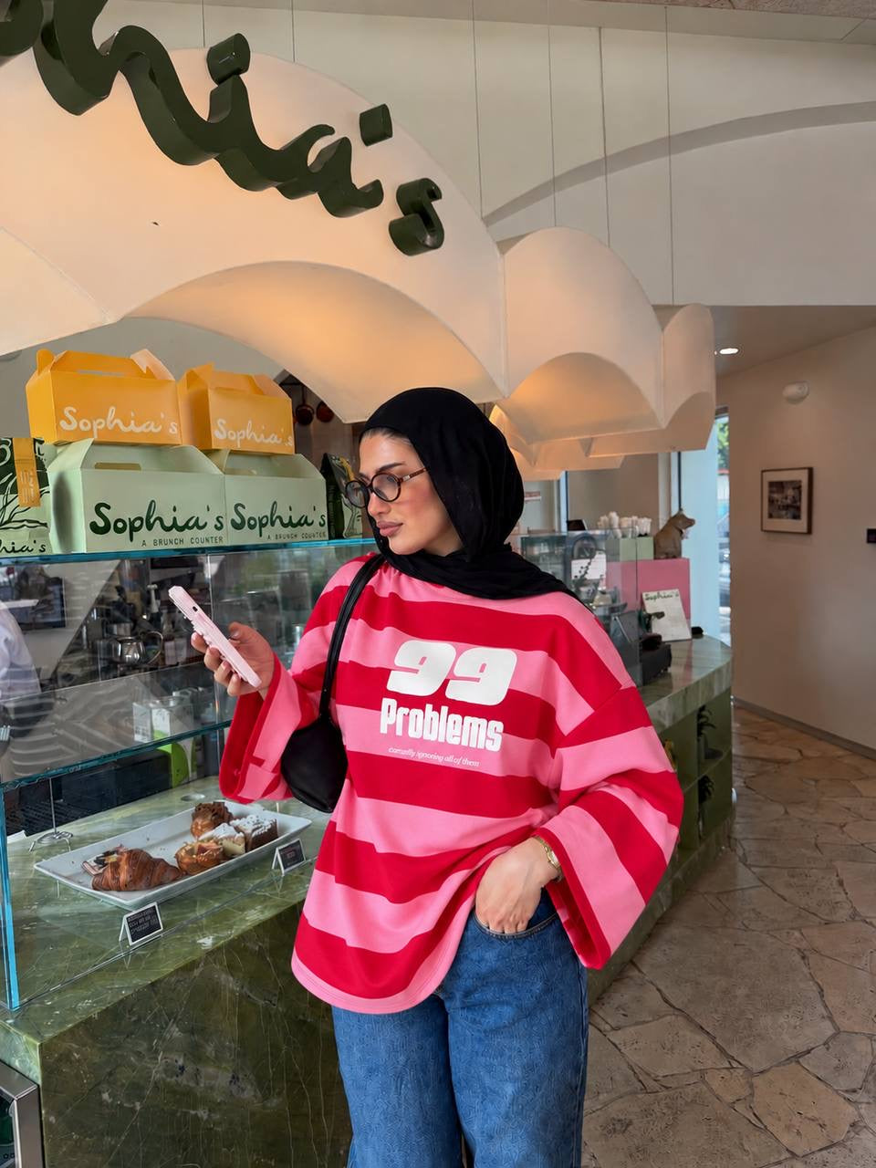 Oversize sweetshirt