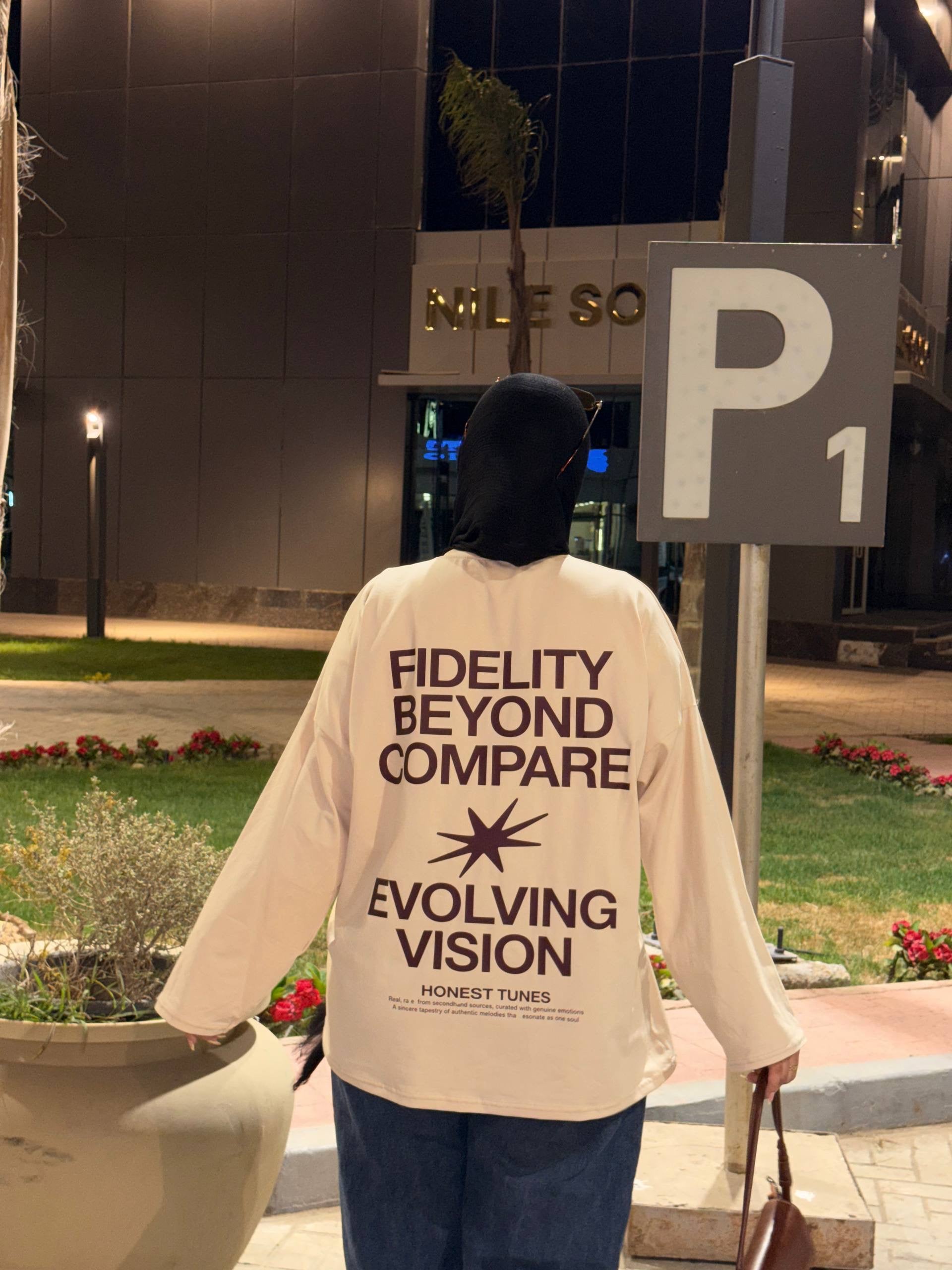 Oversize t.shirt