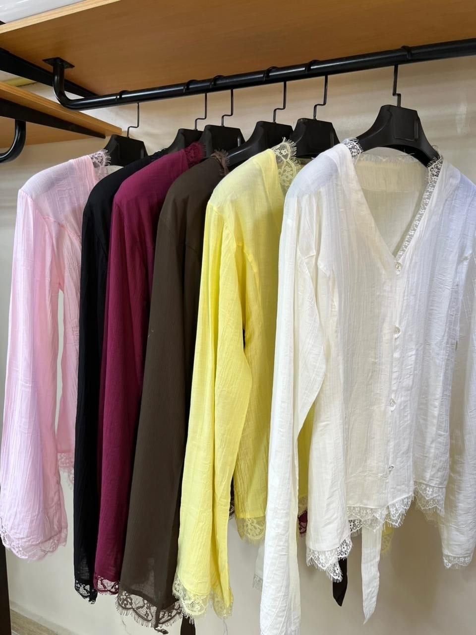 Dantel blouse