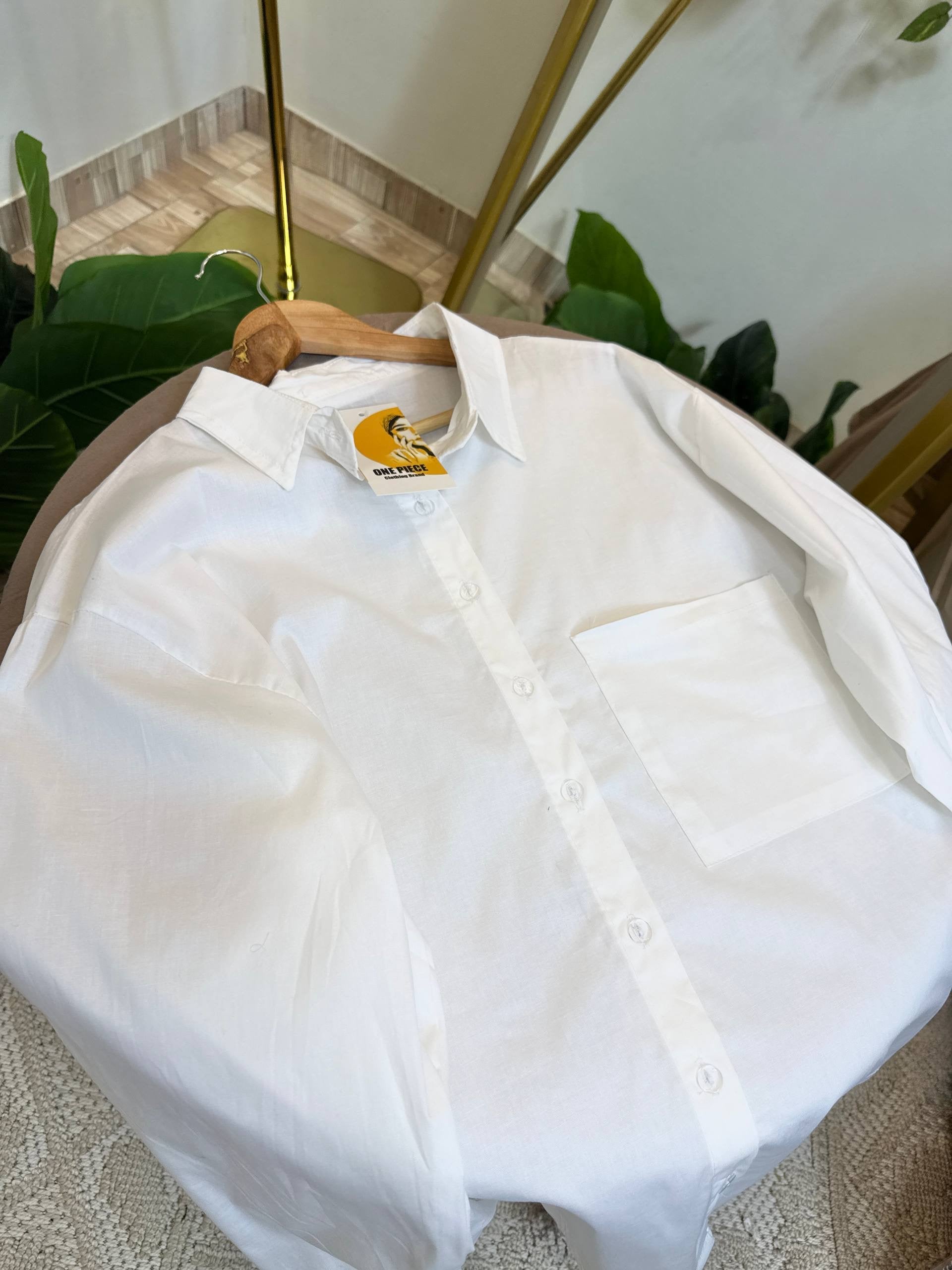 White chemise