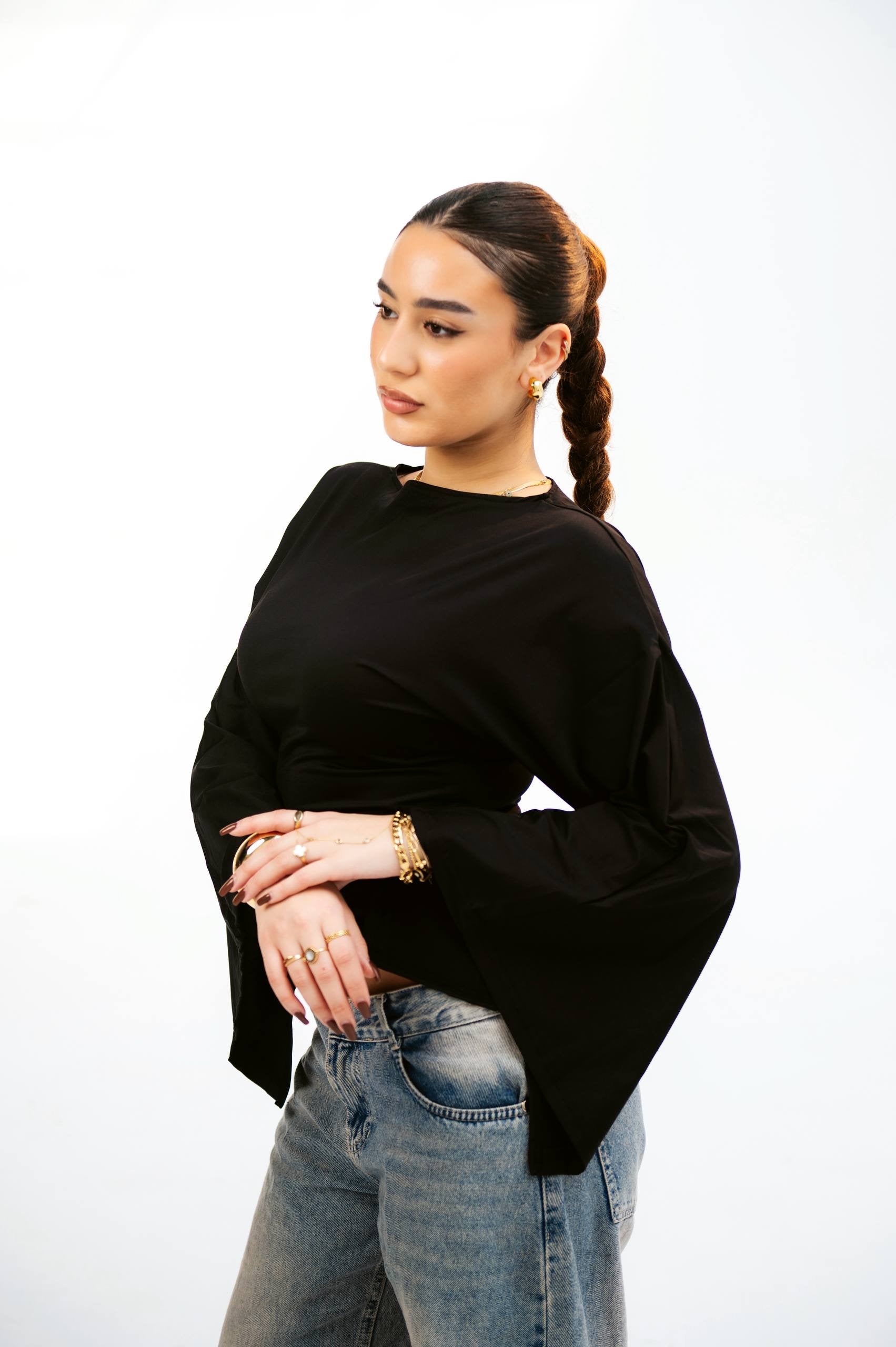 Long sleeves top