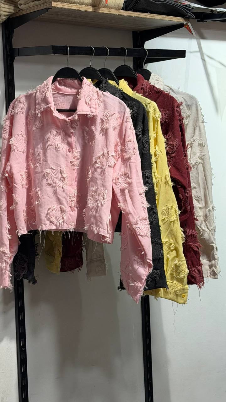 Ruffles chemise