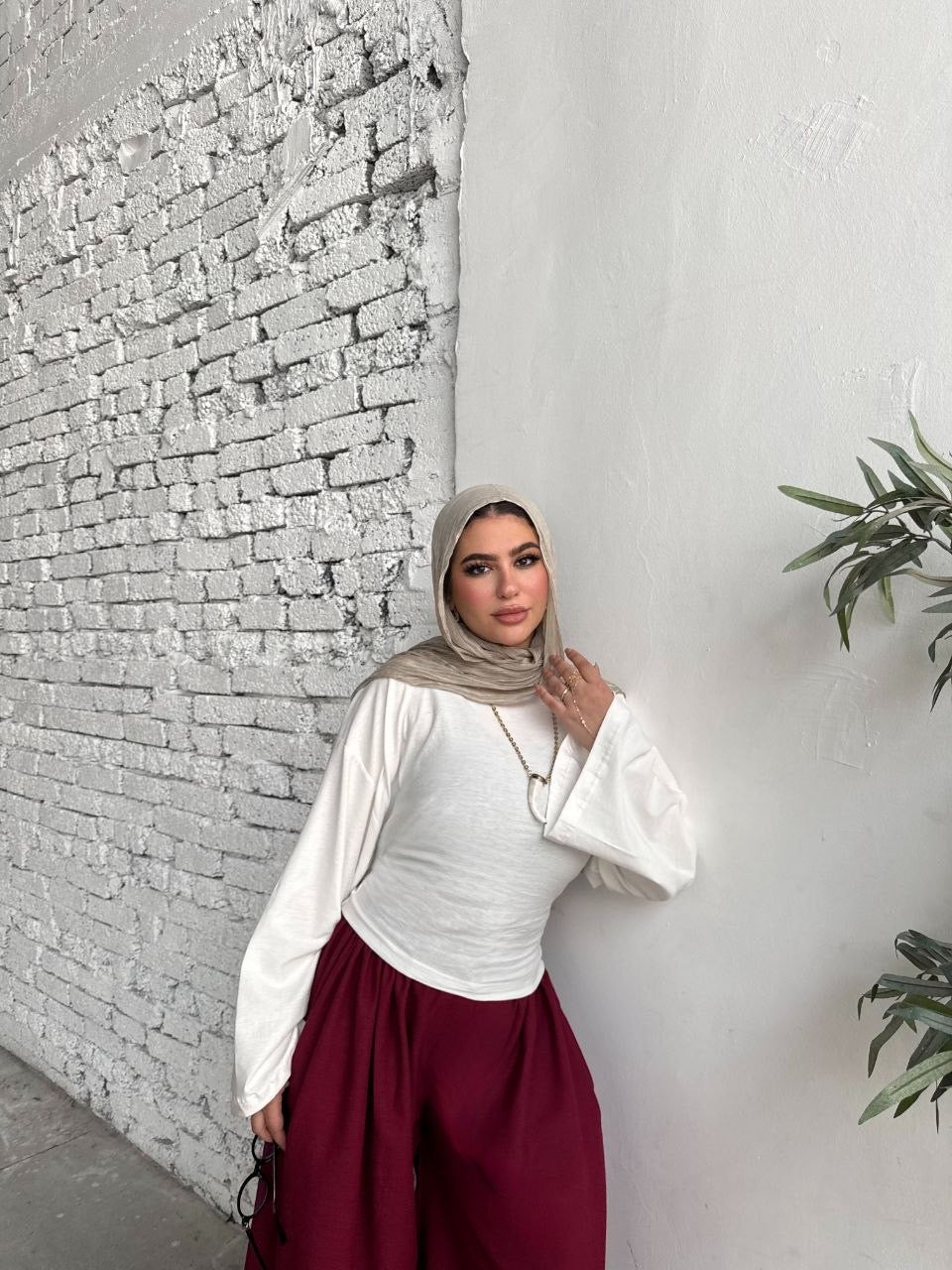 Corset shirt