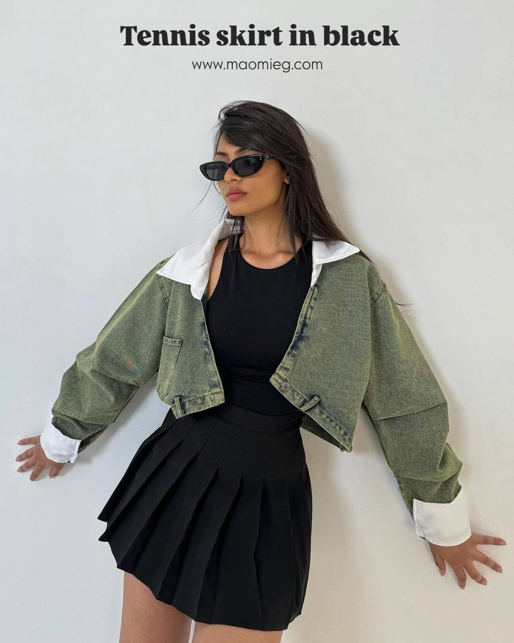 Cropped jacket
