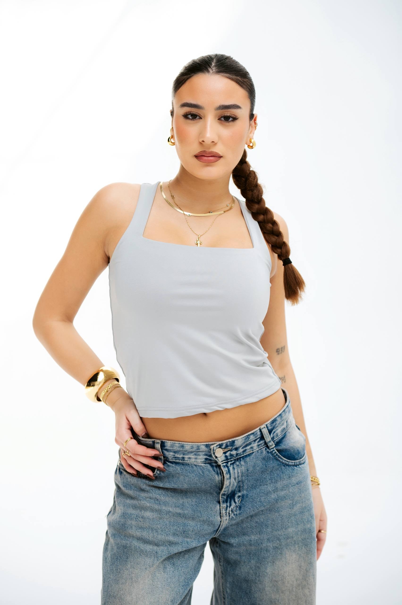 Cut basic top