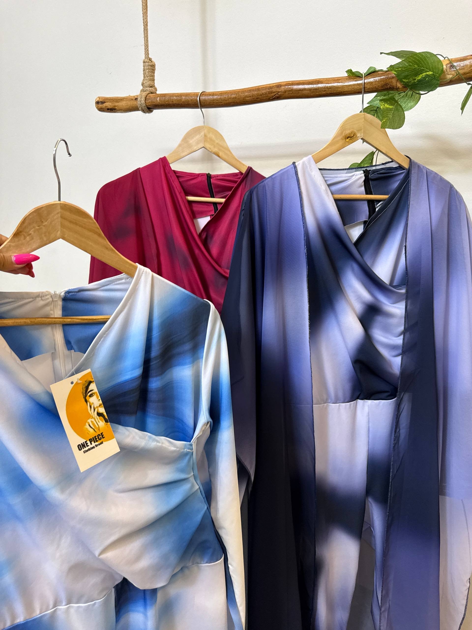 Blue 5P burkini