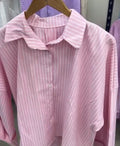 Strapped oversize chemise