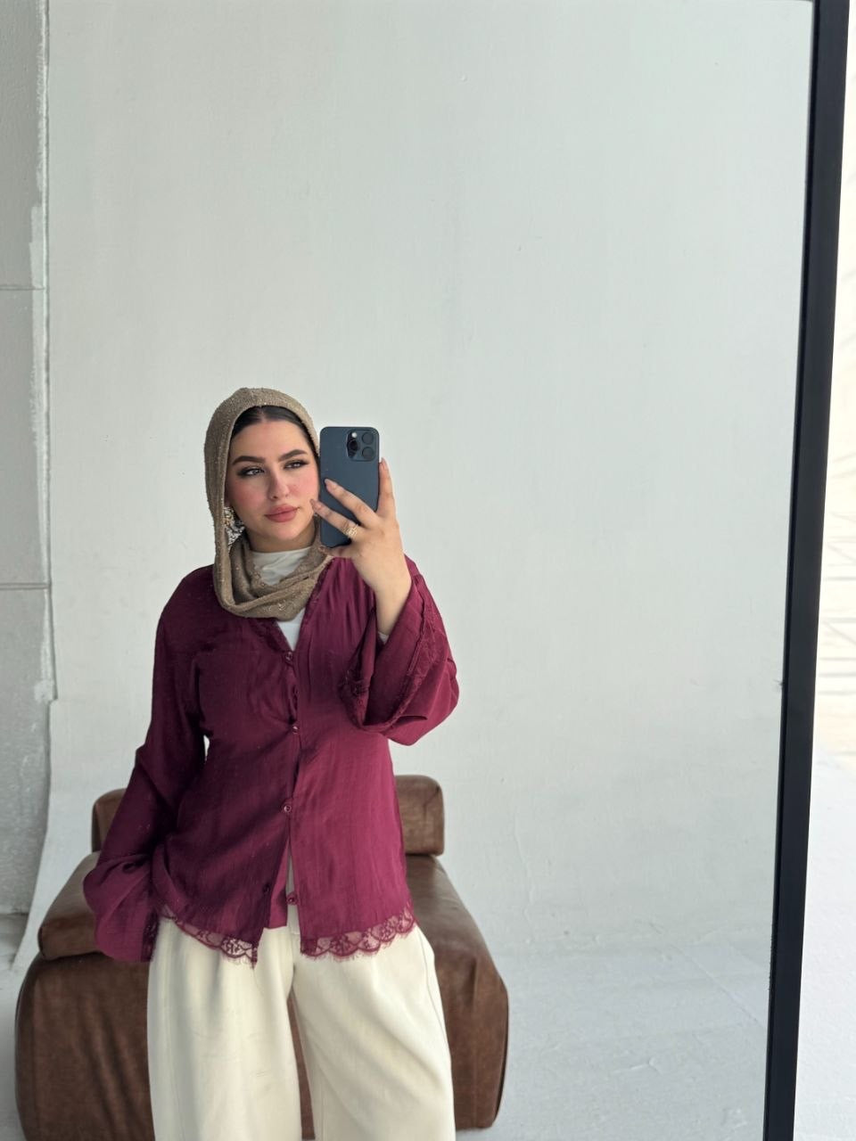Dantel blouse