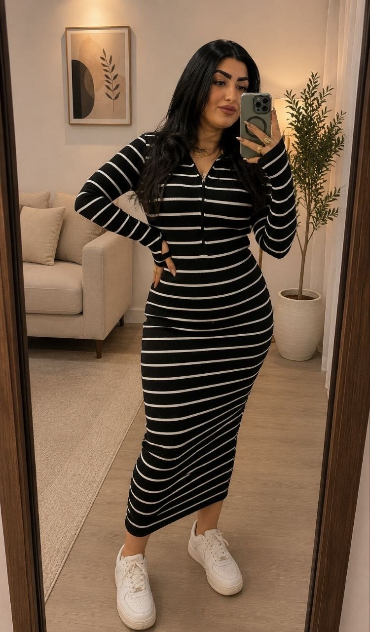 Zipper dress