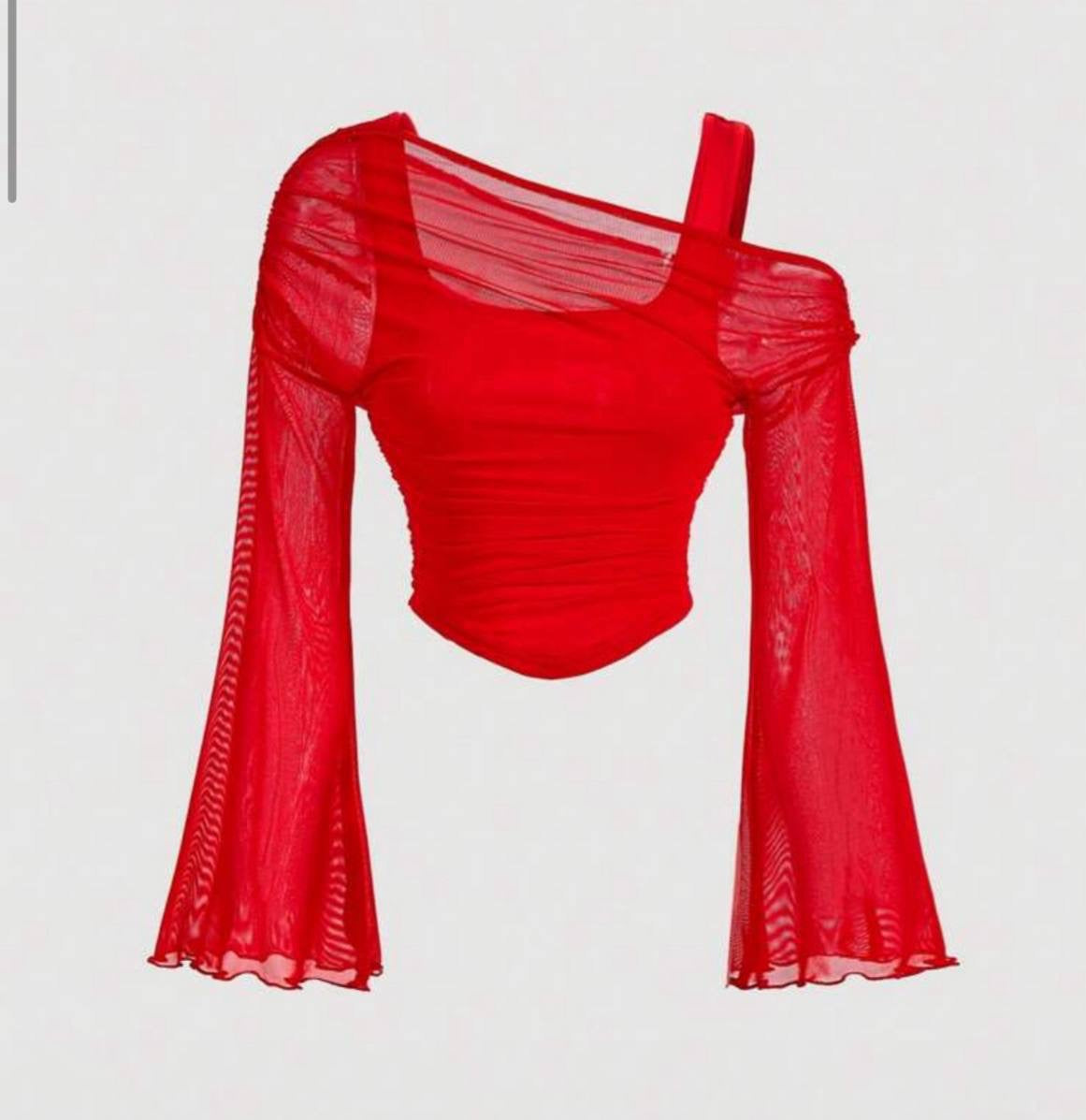 Chiffon off top