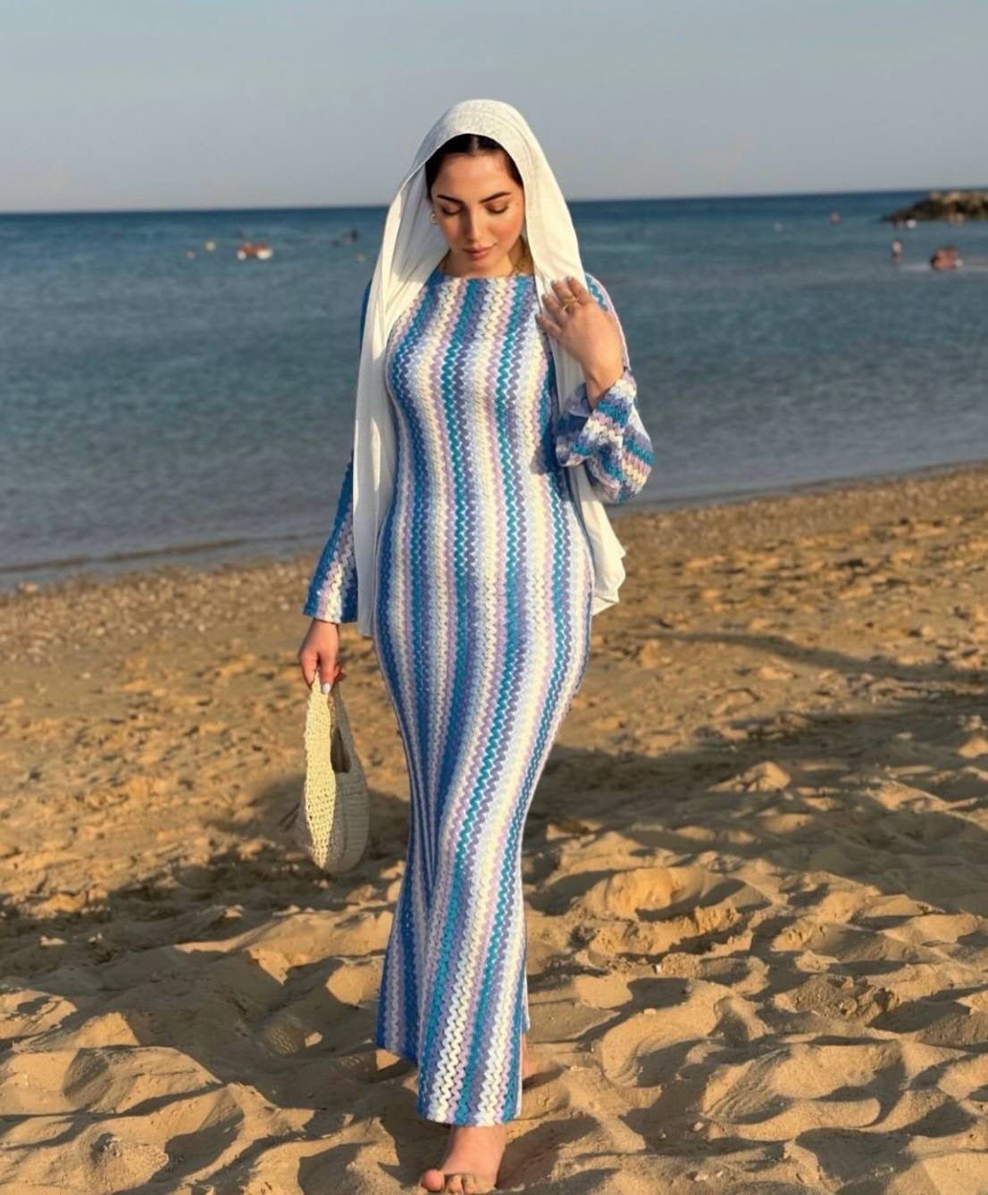Blue Beach dress