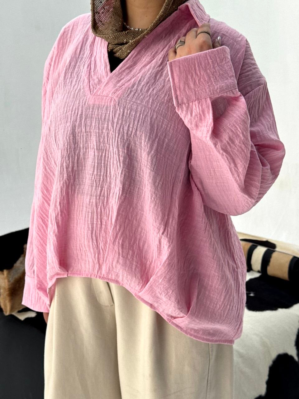 Oversize blouse
