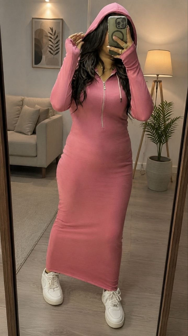 Zipper dress