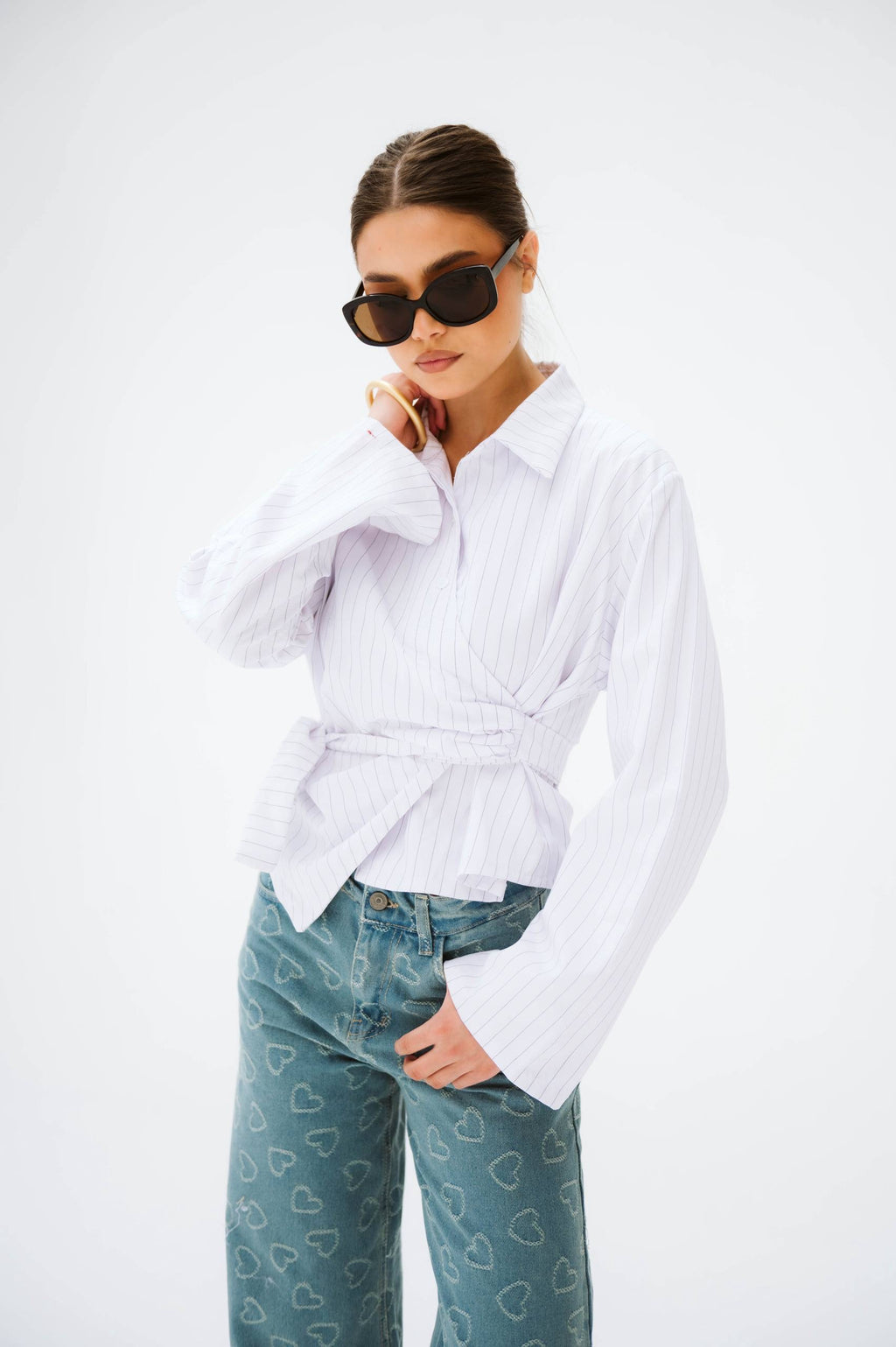 Wrap chemise