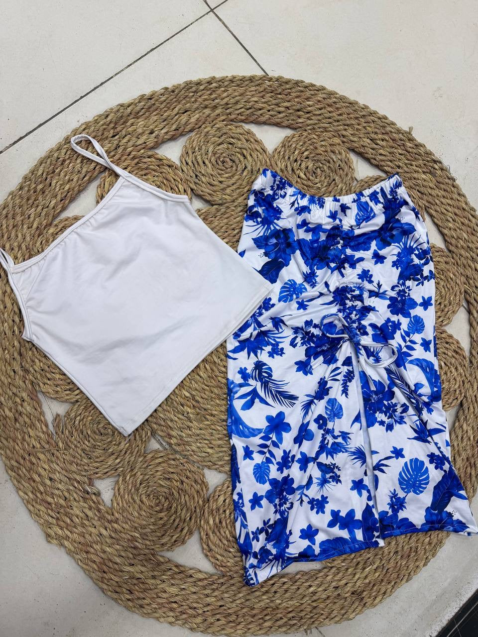Top & skirt