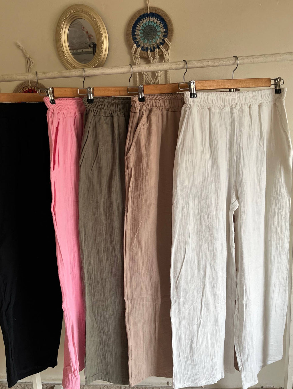 Cotton pants