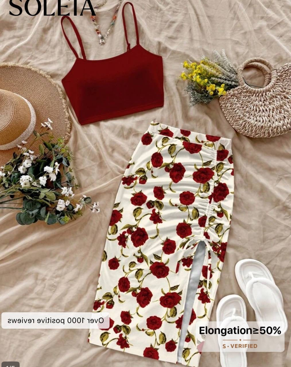 Top & skirt