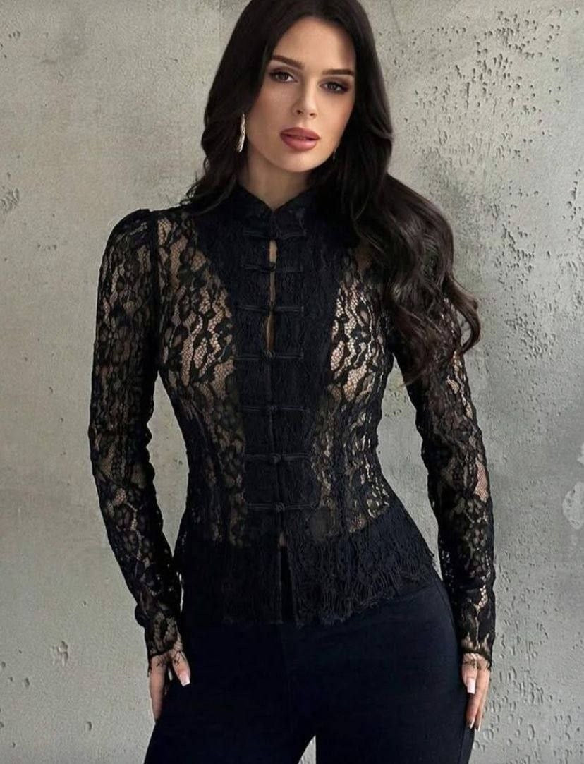 Dantel blouse