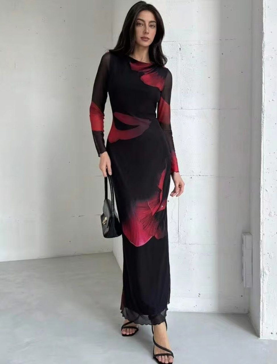 Tull dress
