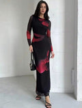 Tull dress