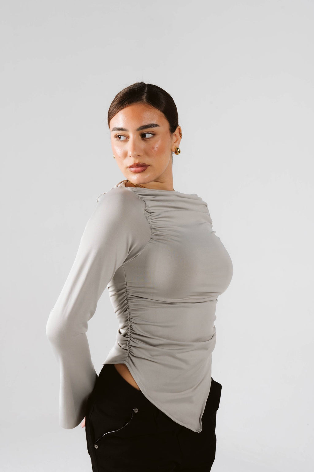 V basic top
