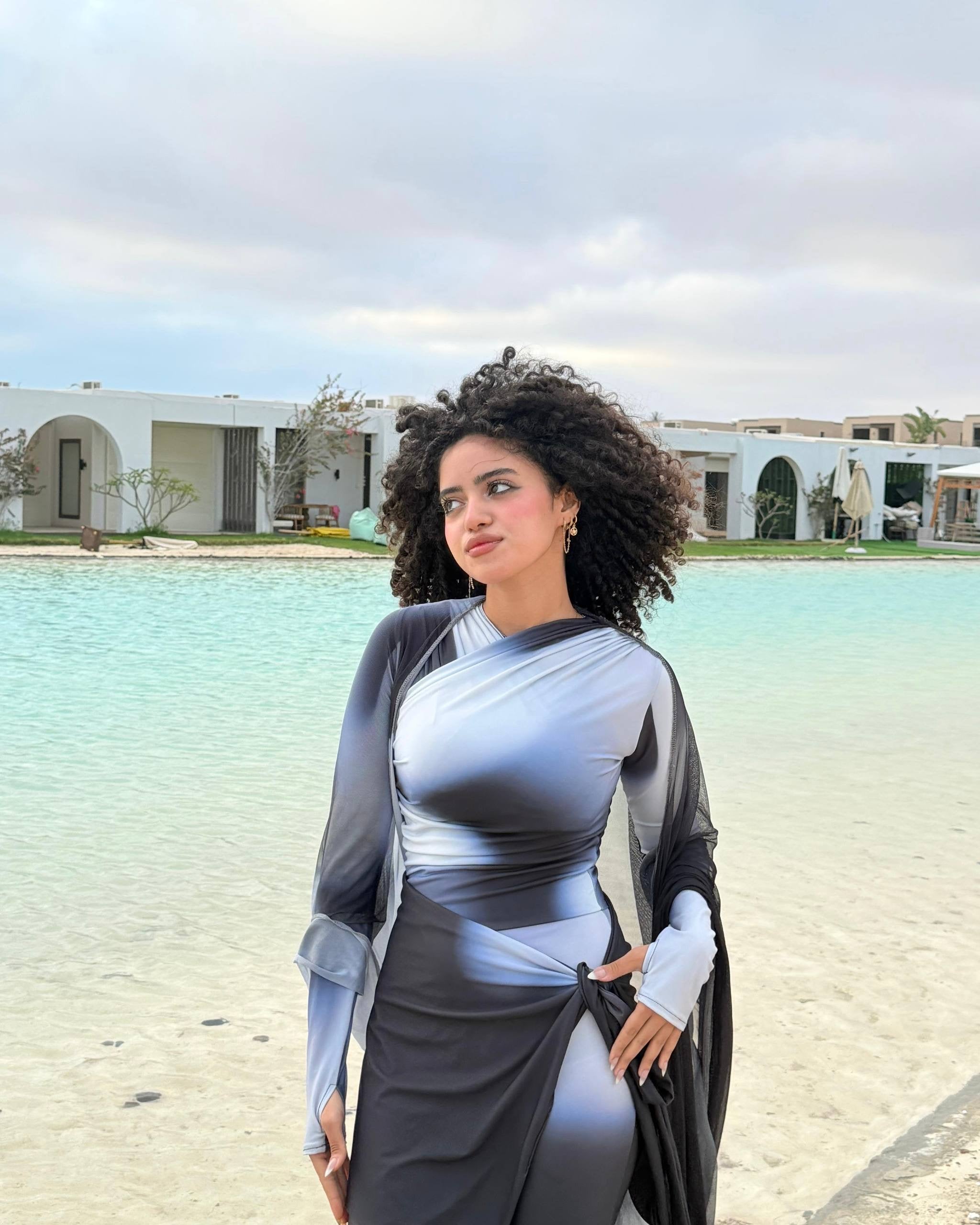 Blackxwhite burkini