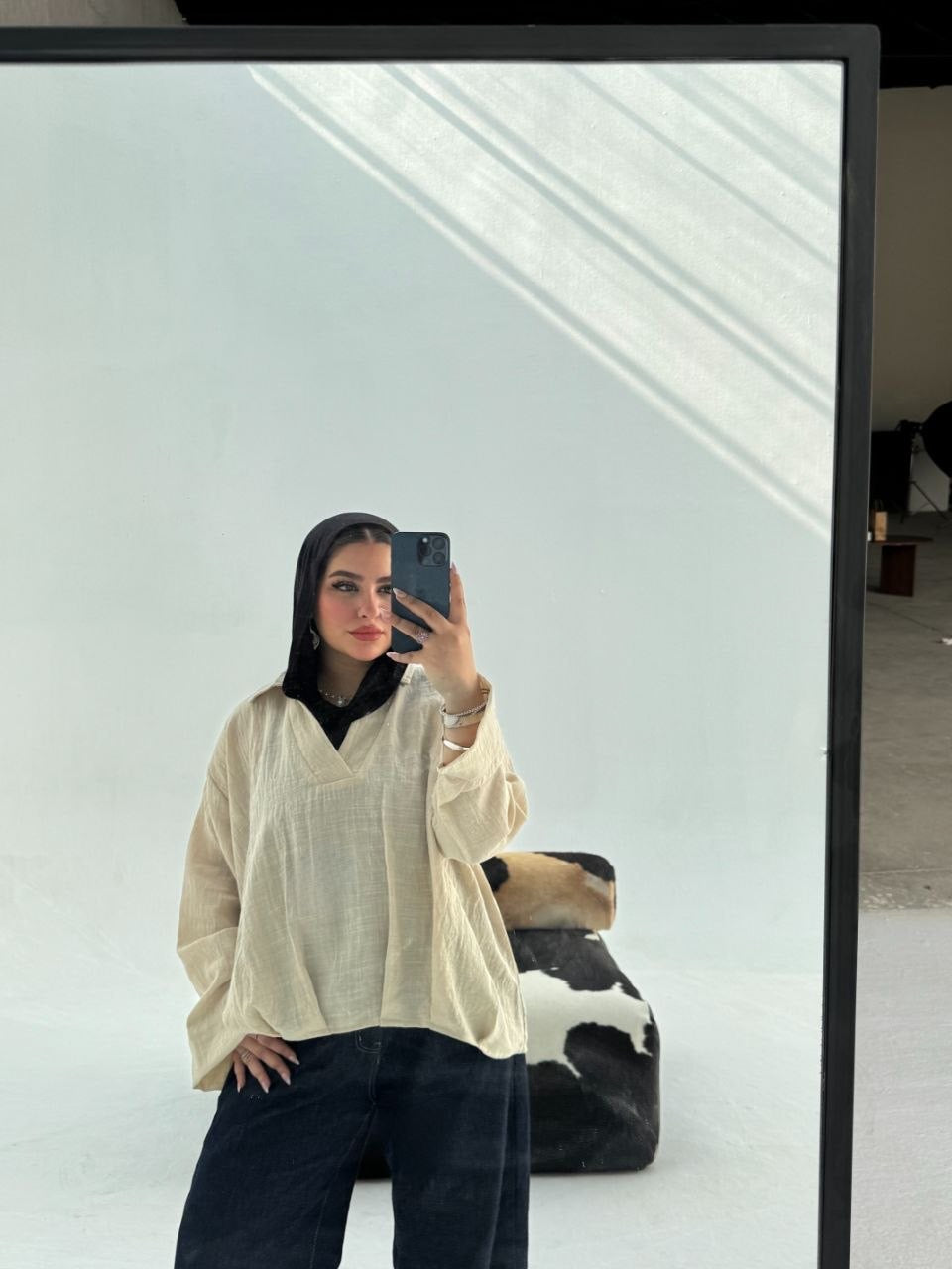 Oversize blouse