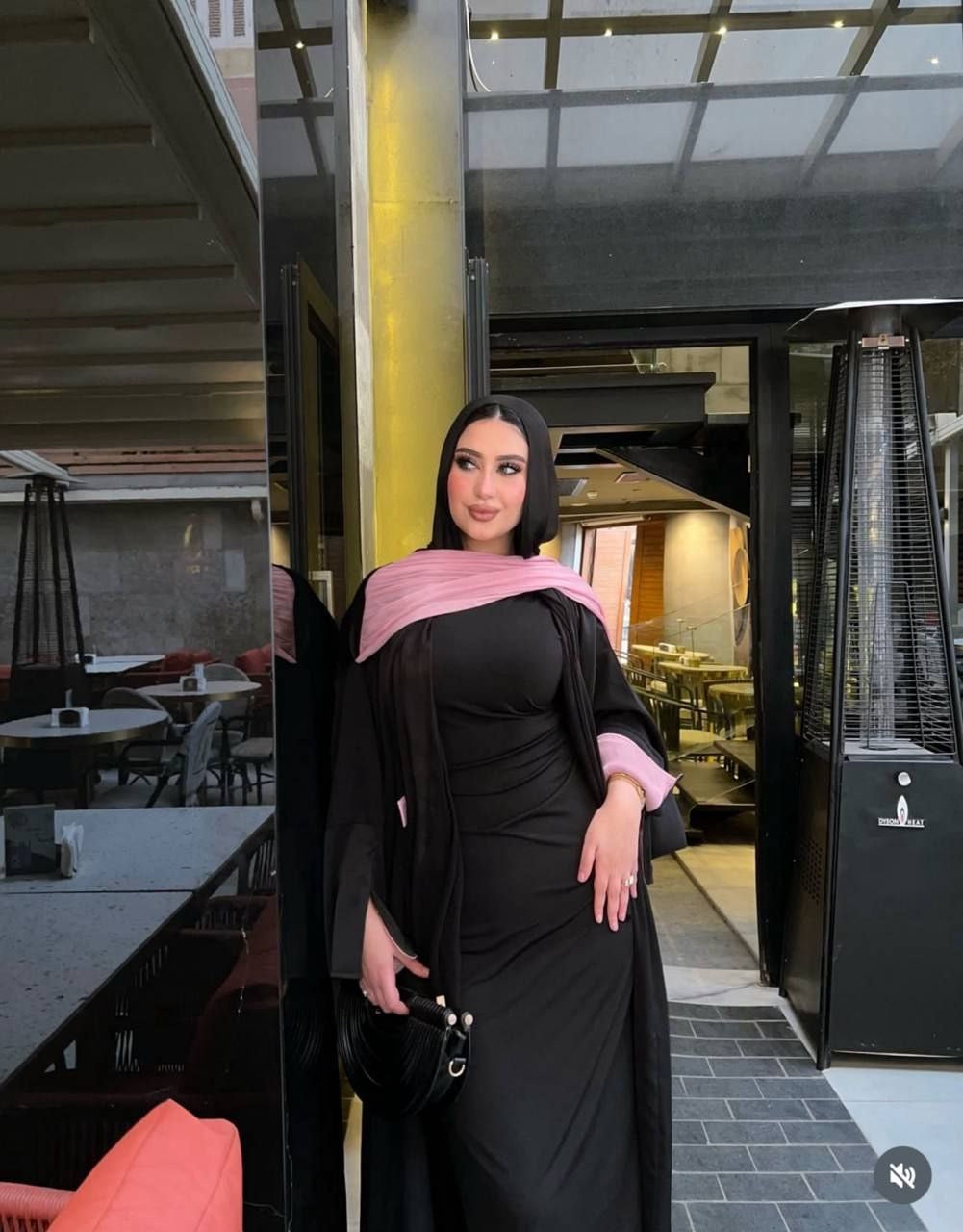 Scarf kaftan