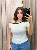Off shoulder top