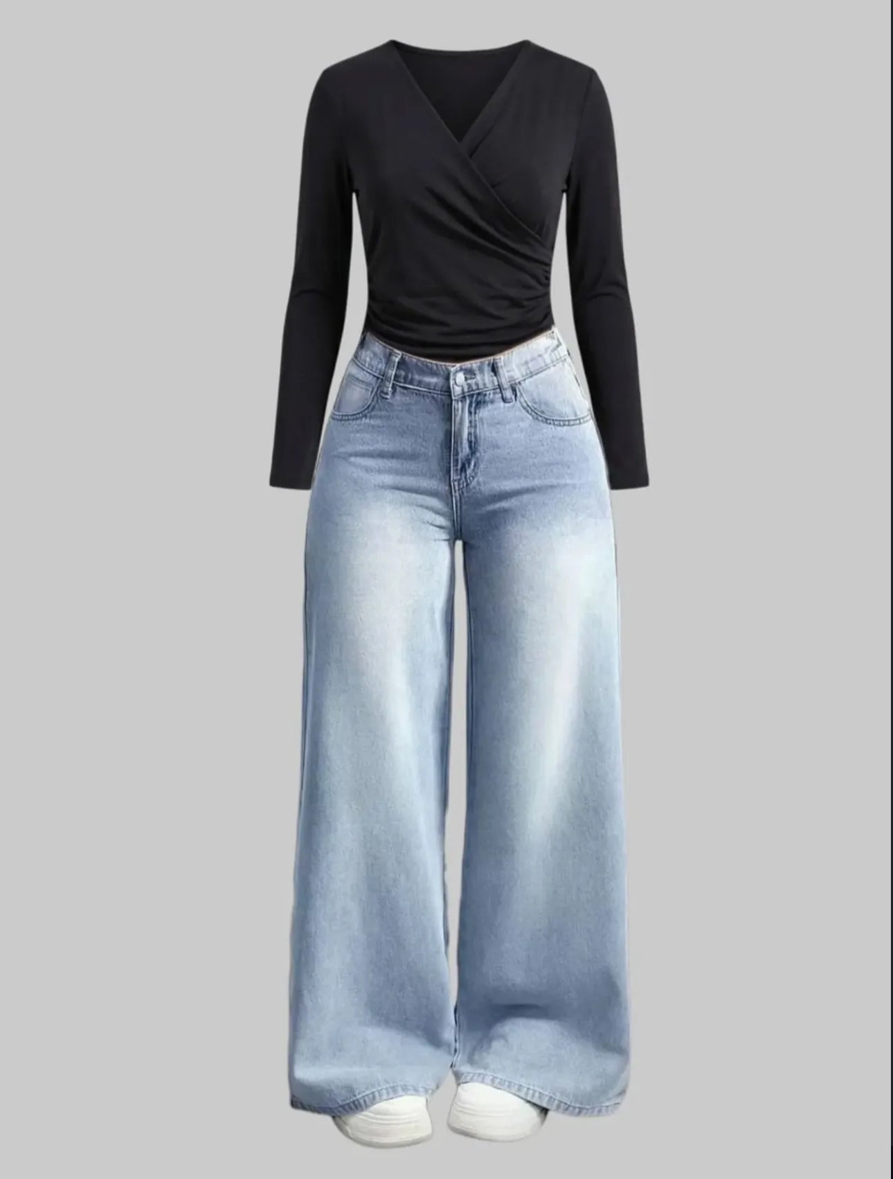 V basic top