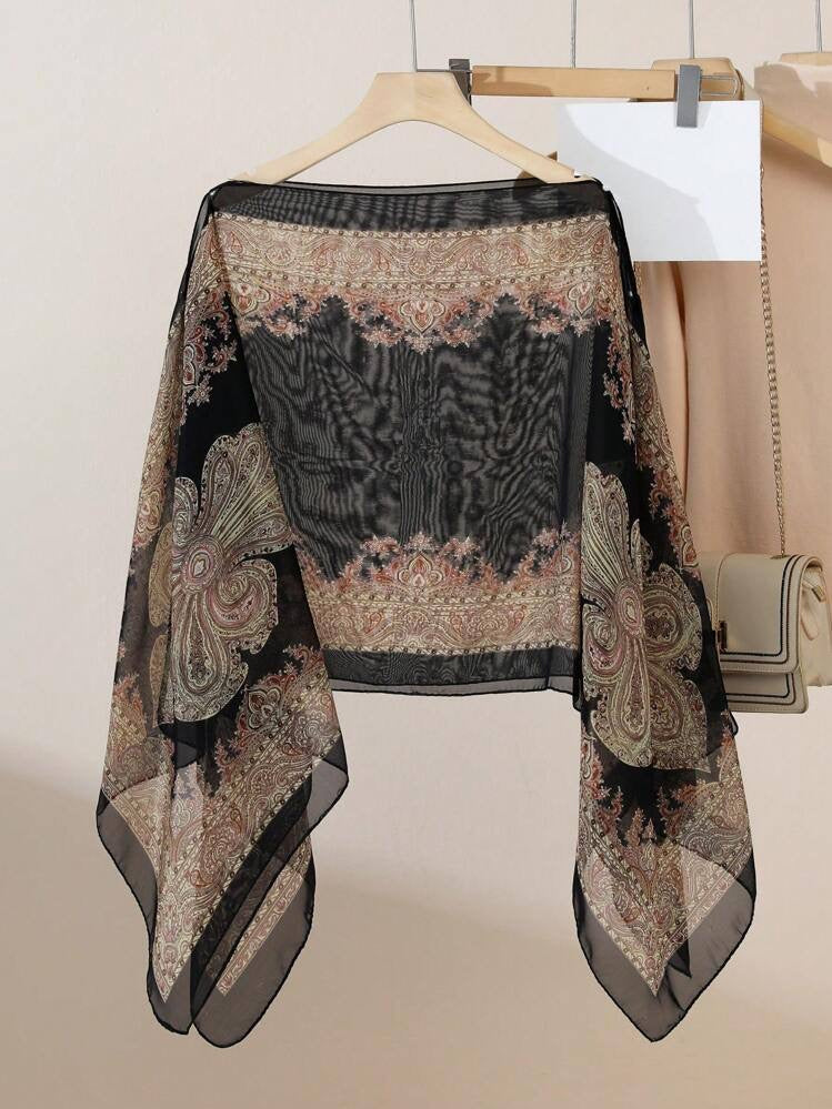 Chiffon top