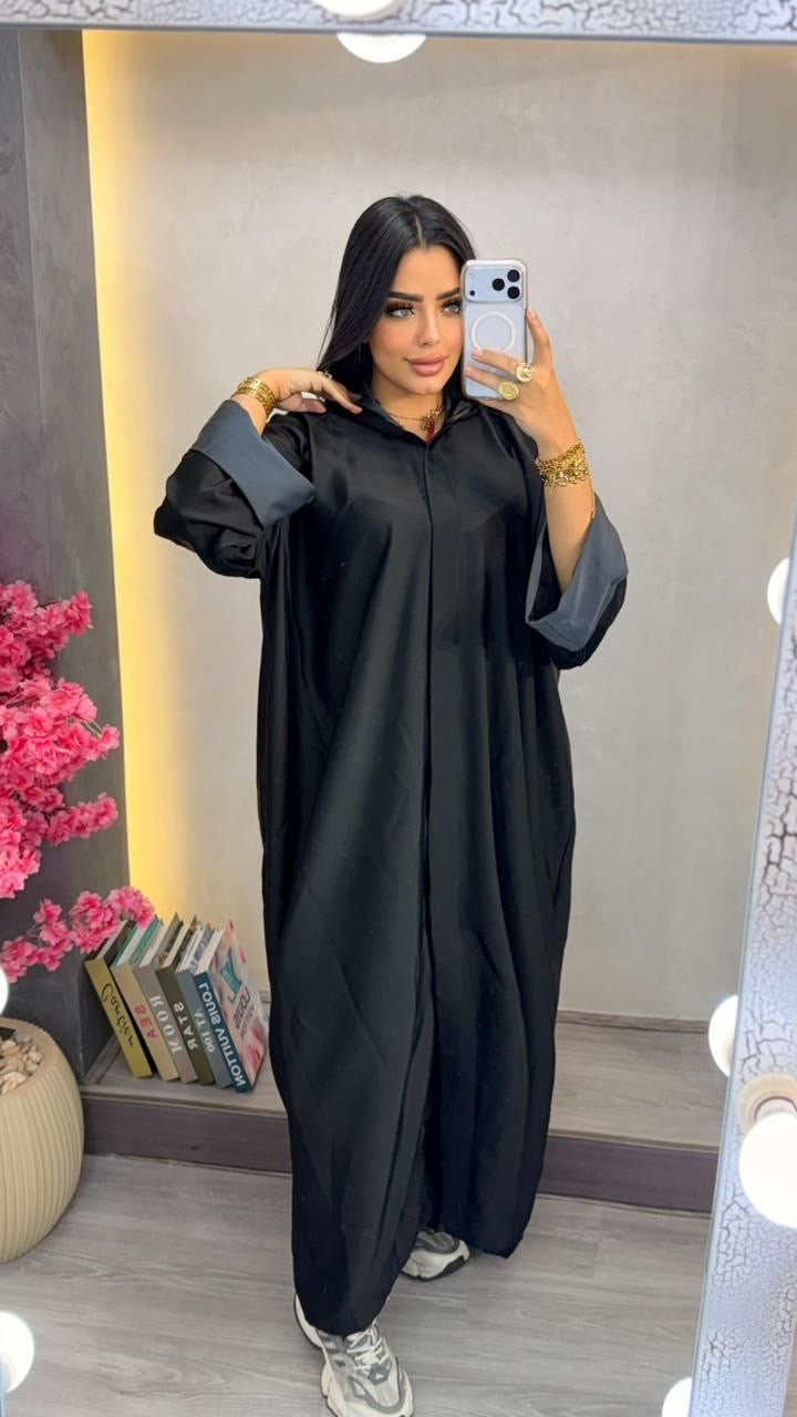 Oversized abaya