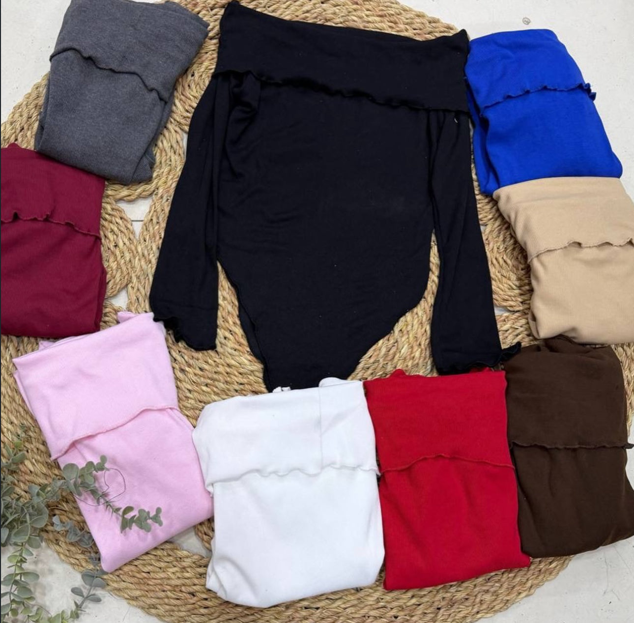 V offshoulder Top