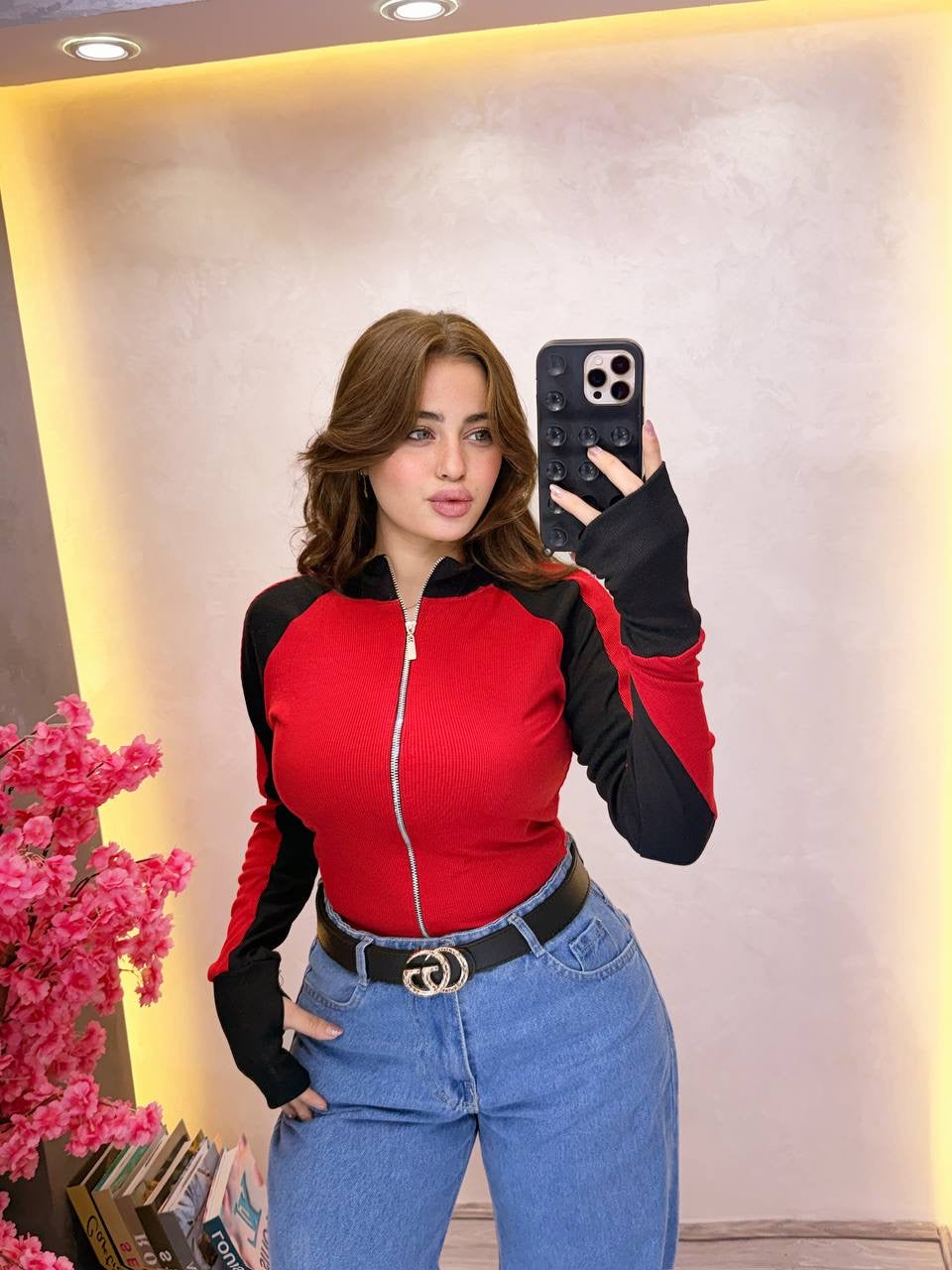 Colour top
