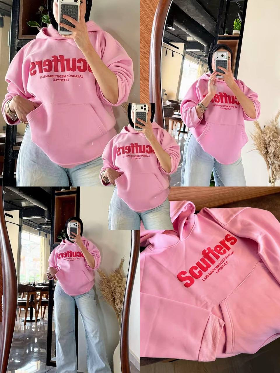 Oversize sweetshirt
