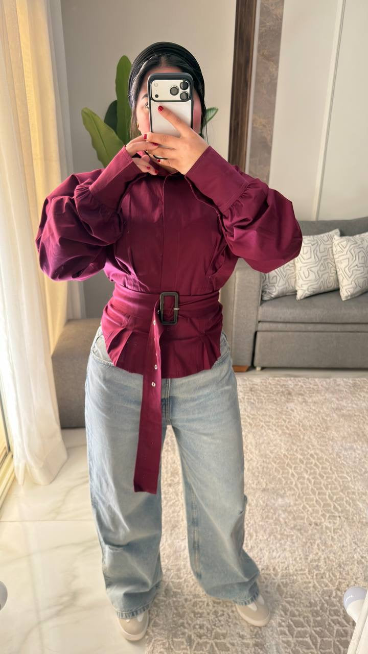 Belt chemise
