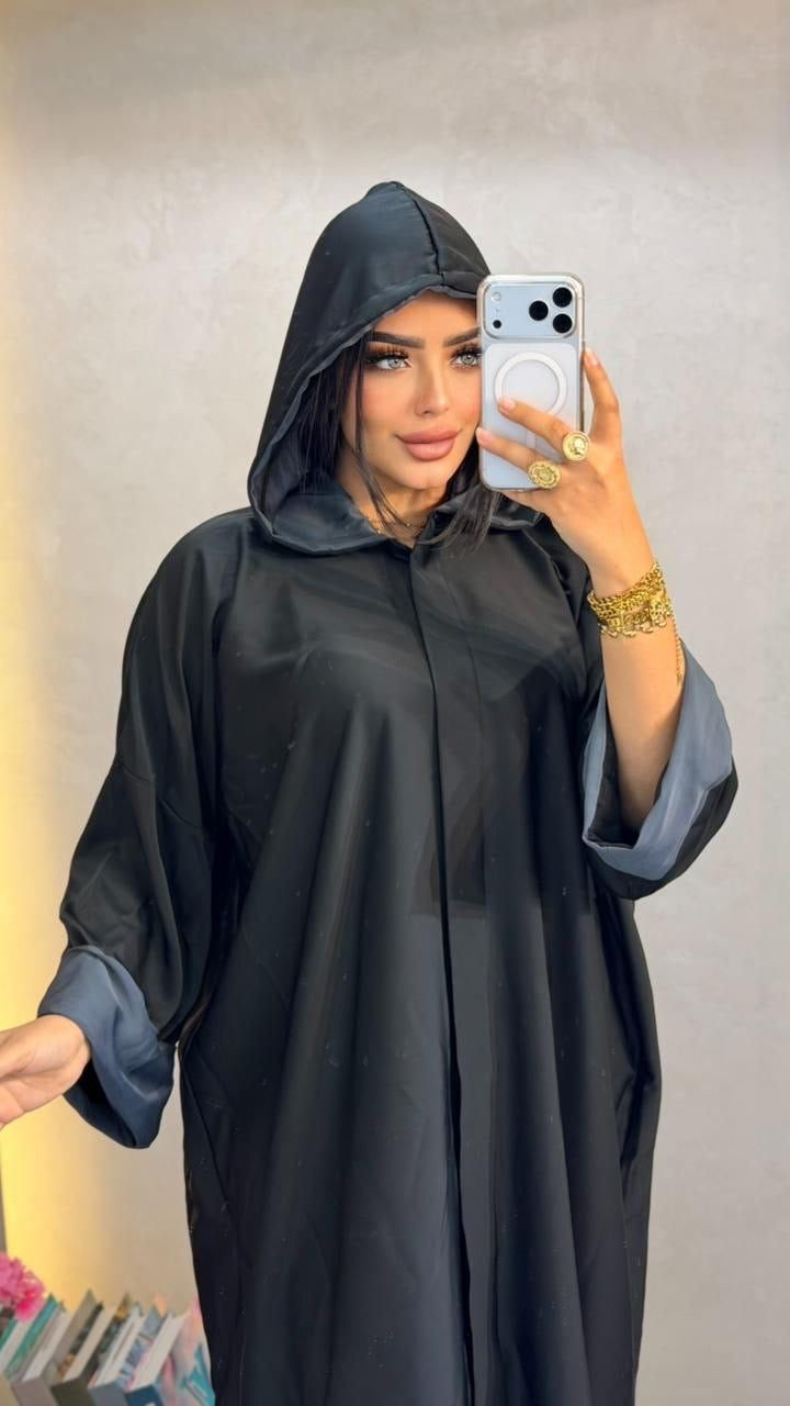 Oversized abaya