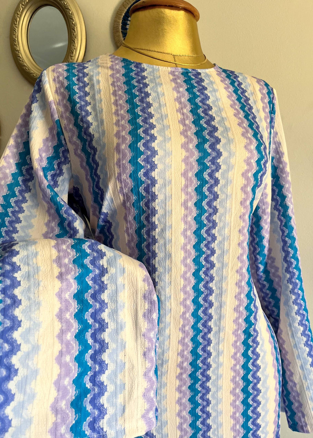 Blue Beach dress