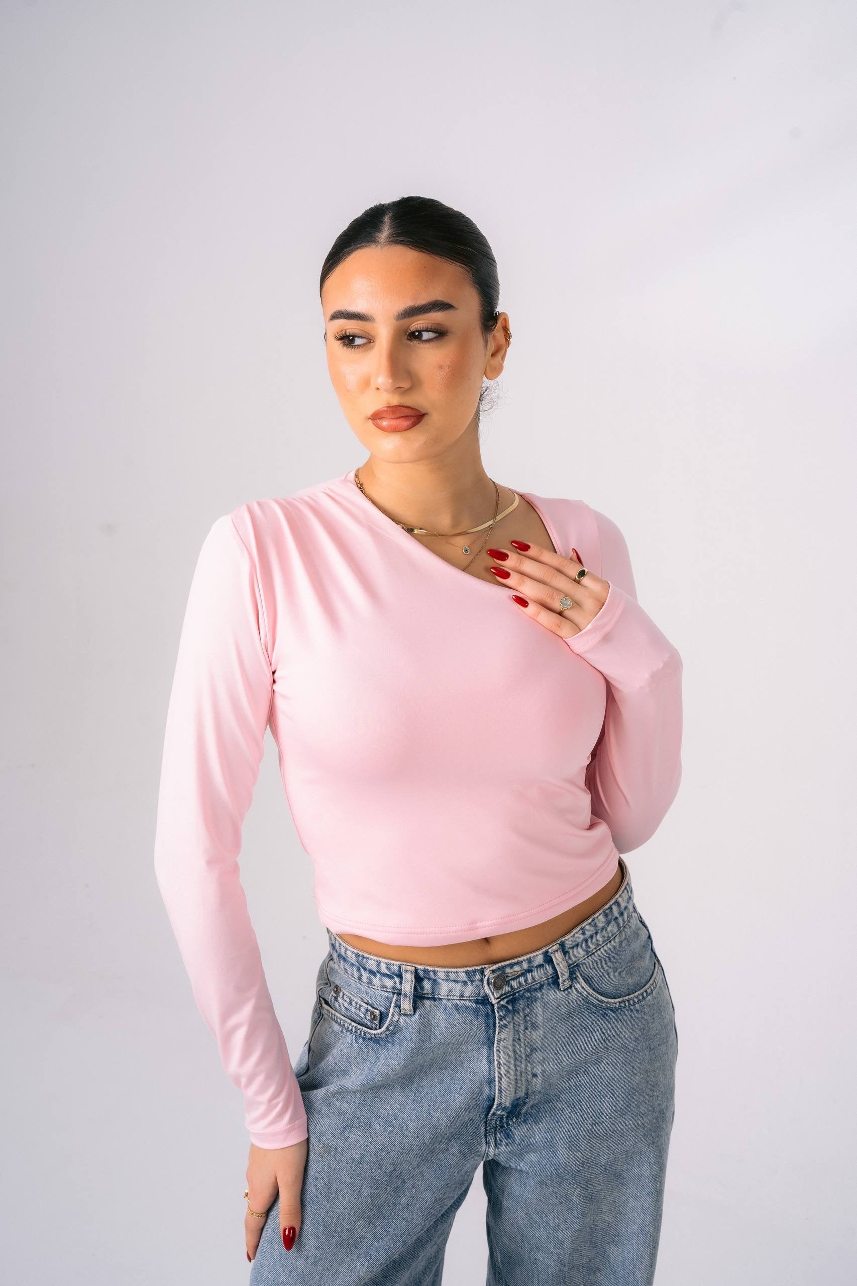 V shape top