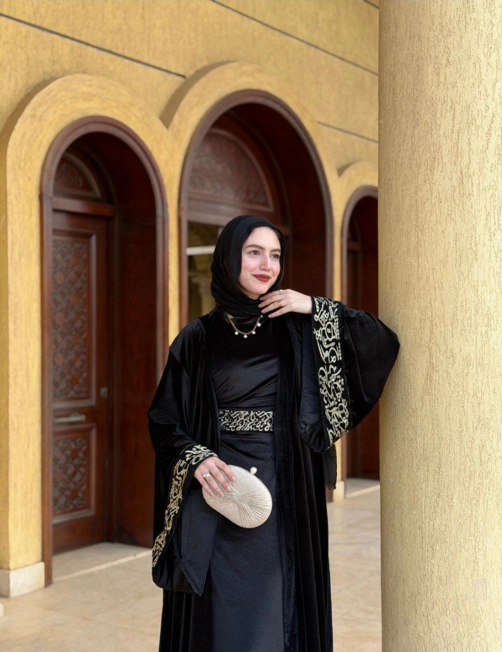 3 pieces kaftan