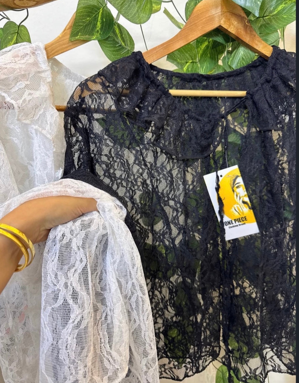 Ruffels blouse
