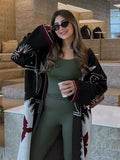 Colorful kardigan