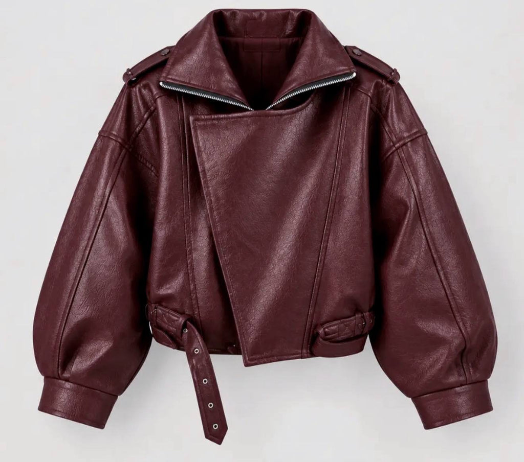 Leather jacket