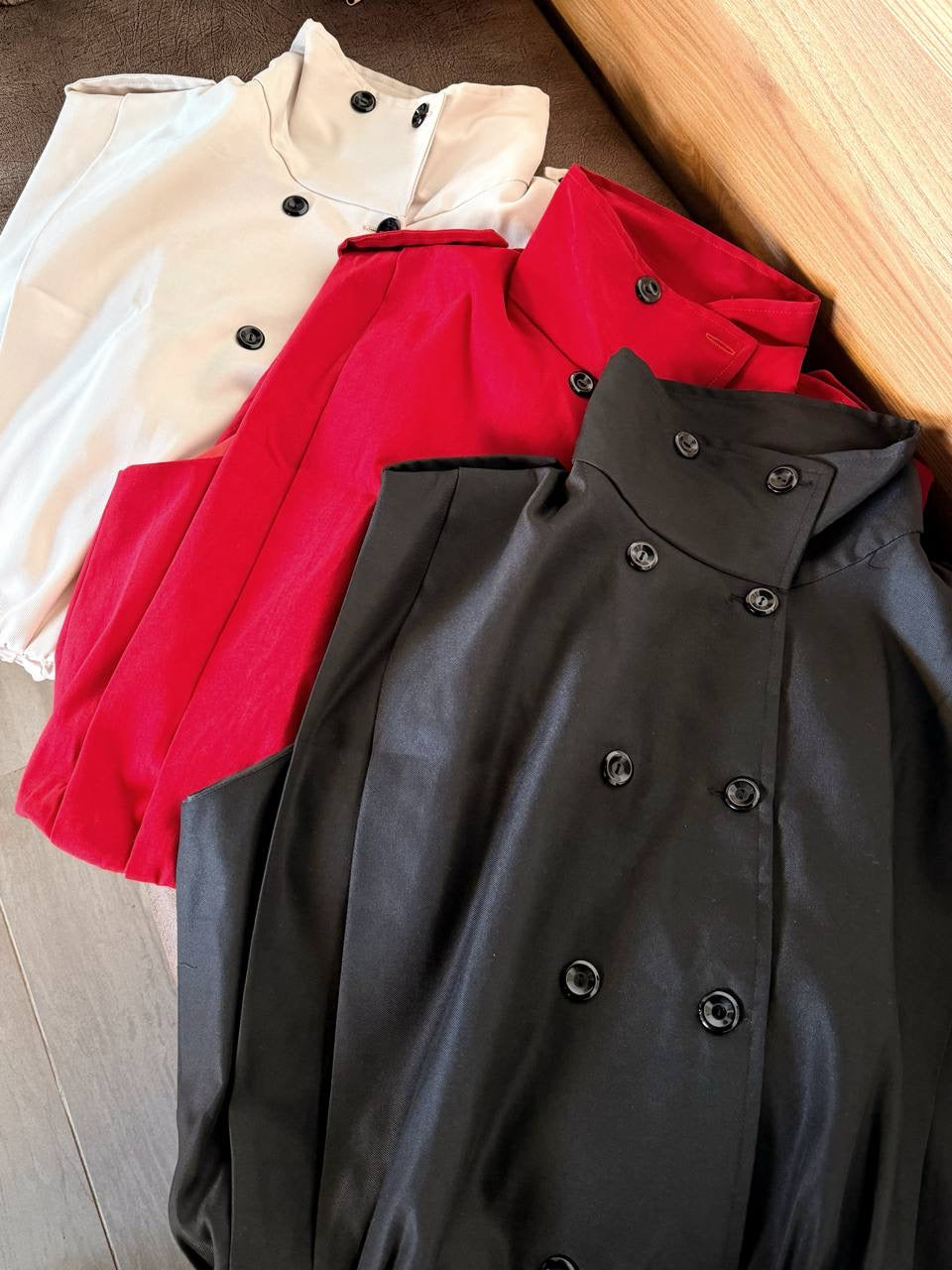 Cut Gabardine jacket