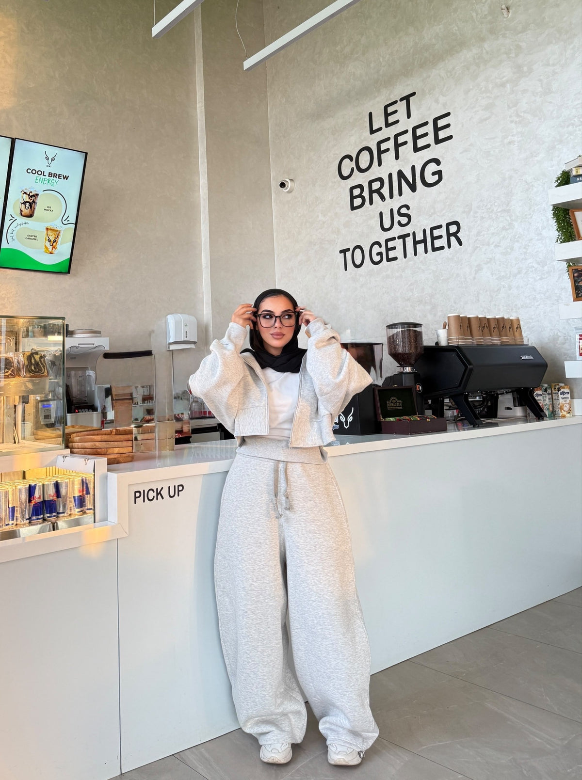COTTON SUIT