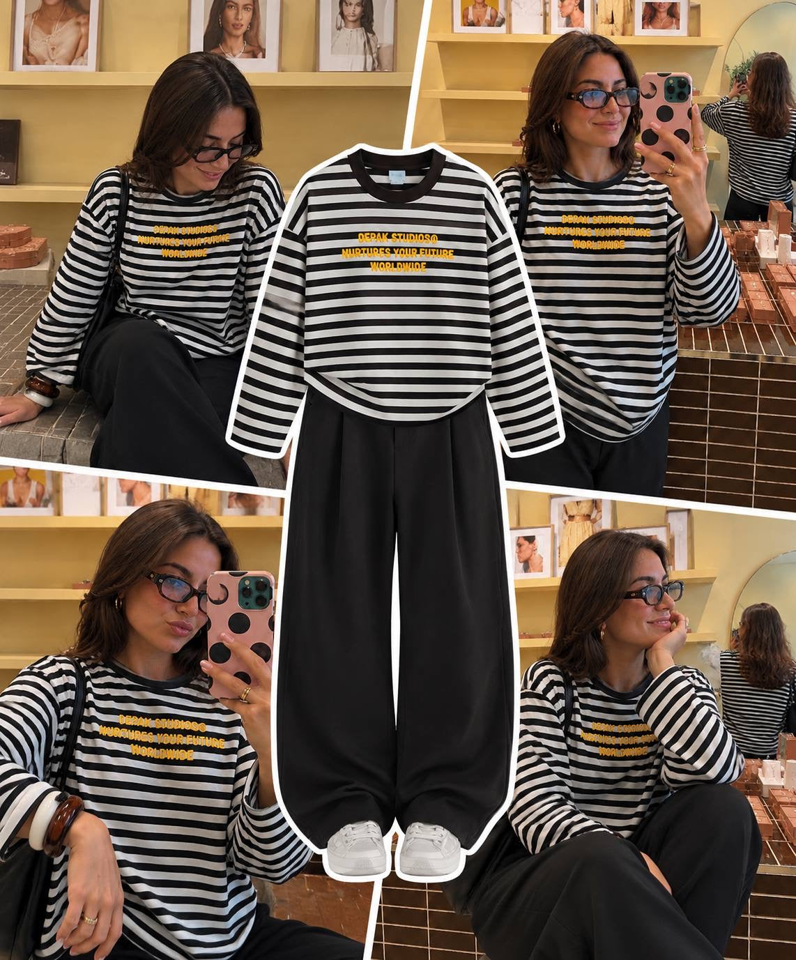 Stripped shirt