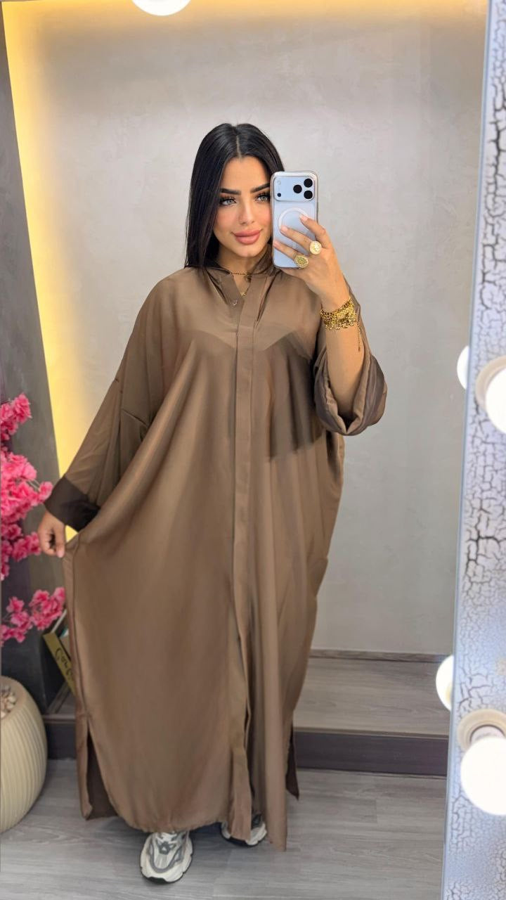 Oversized abaya