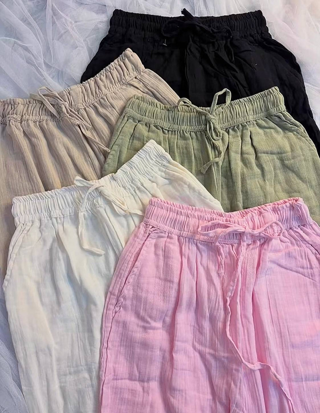 Cotton pants